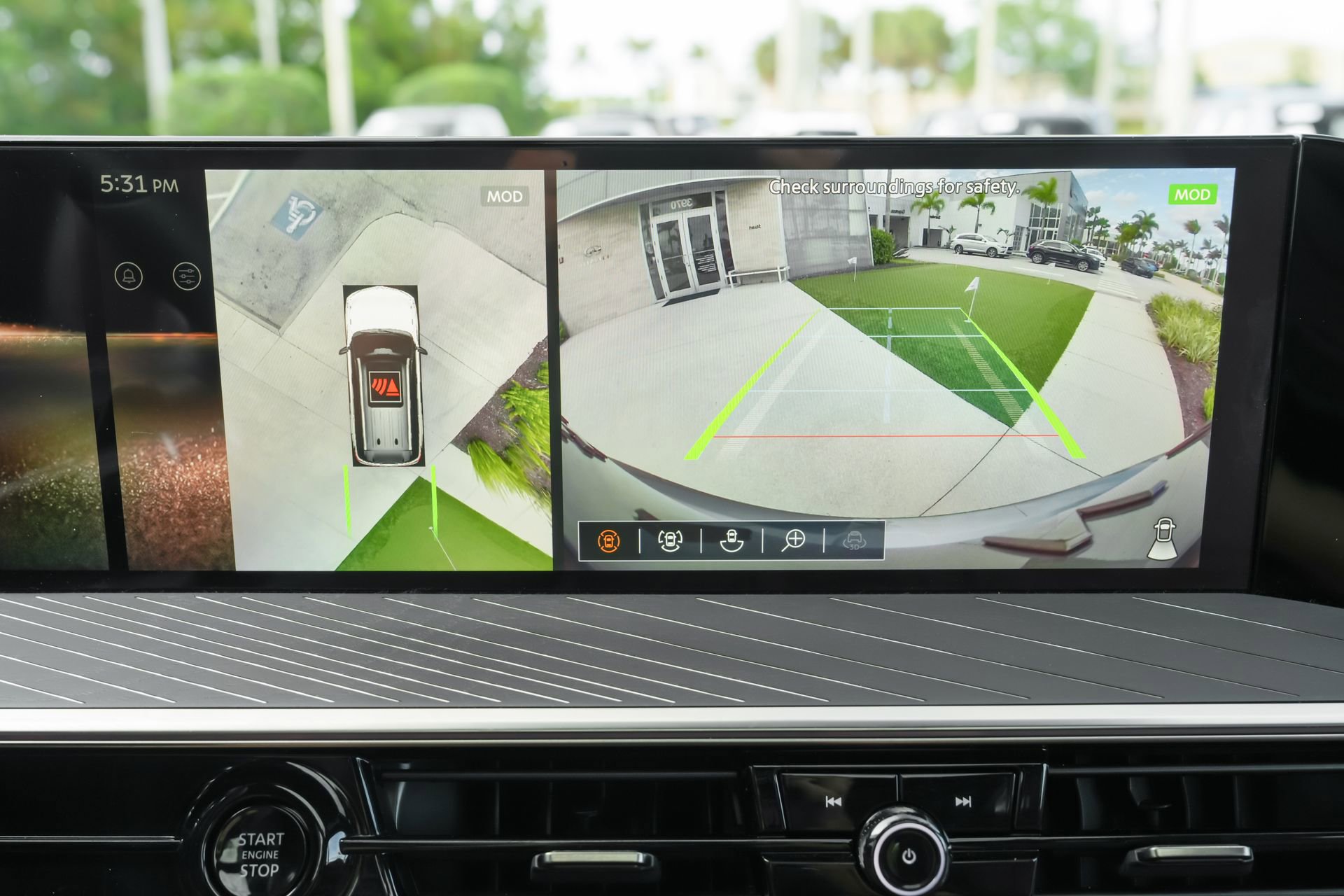 Certified 2025 INFINITI QX80 Autograph AWD/4WD image 15