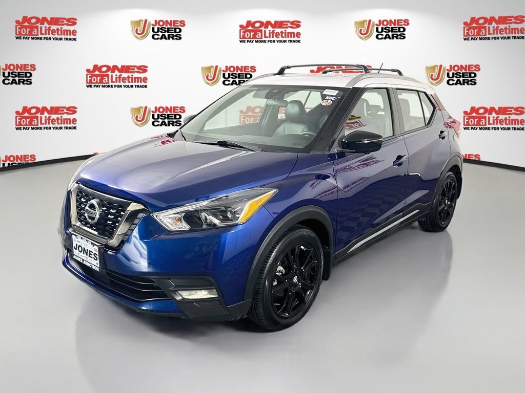 Certified 2020 Nissan Kicks SR w/ SR Premium Package FWD image 12