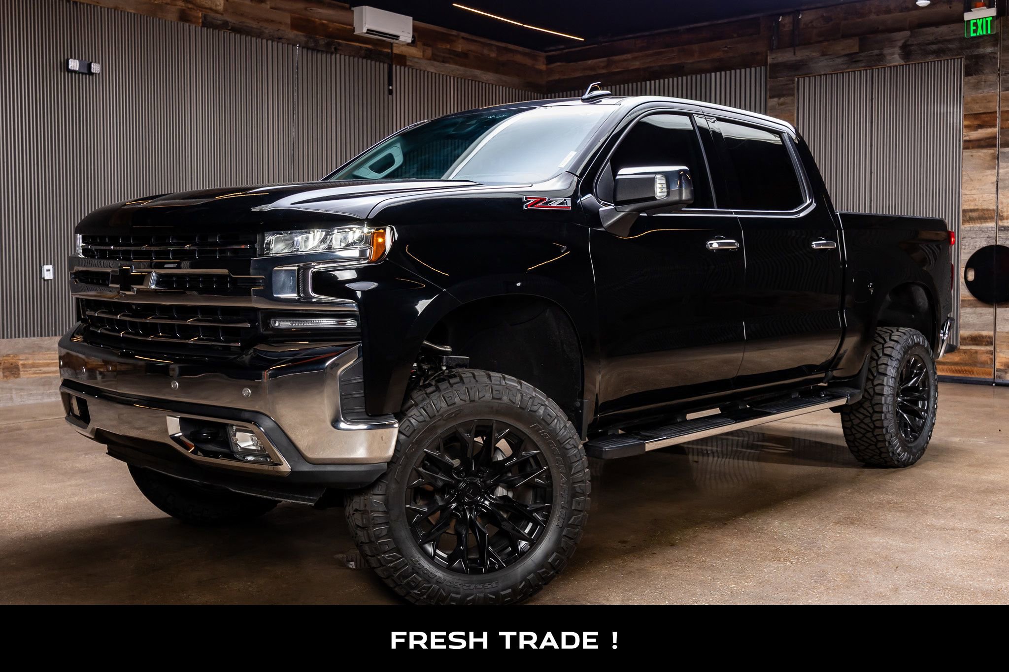 Used 2021 Chevrolet Silverado 1500 LTZ w/ Technology Package image 5