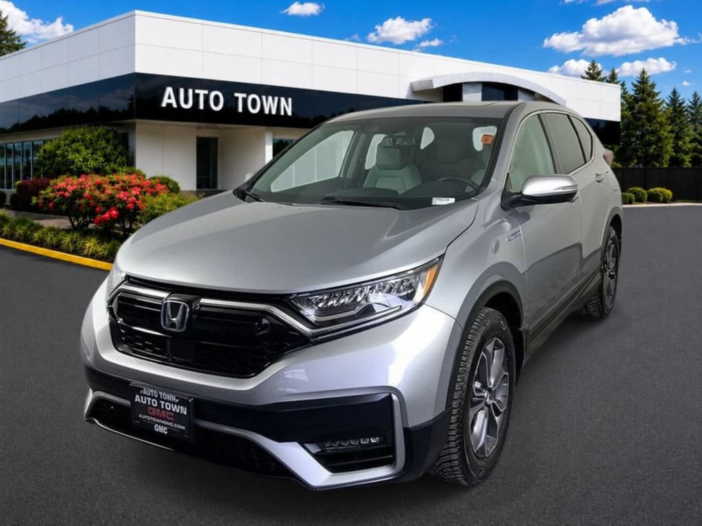 Used 2022 Honda CR-V EX-L image 1