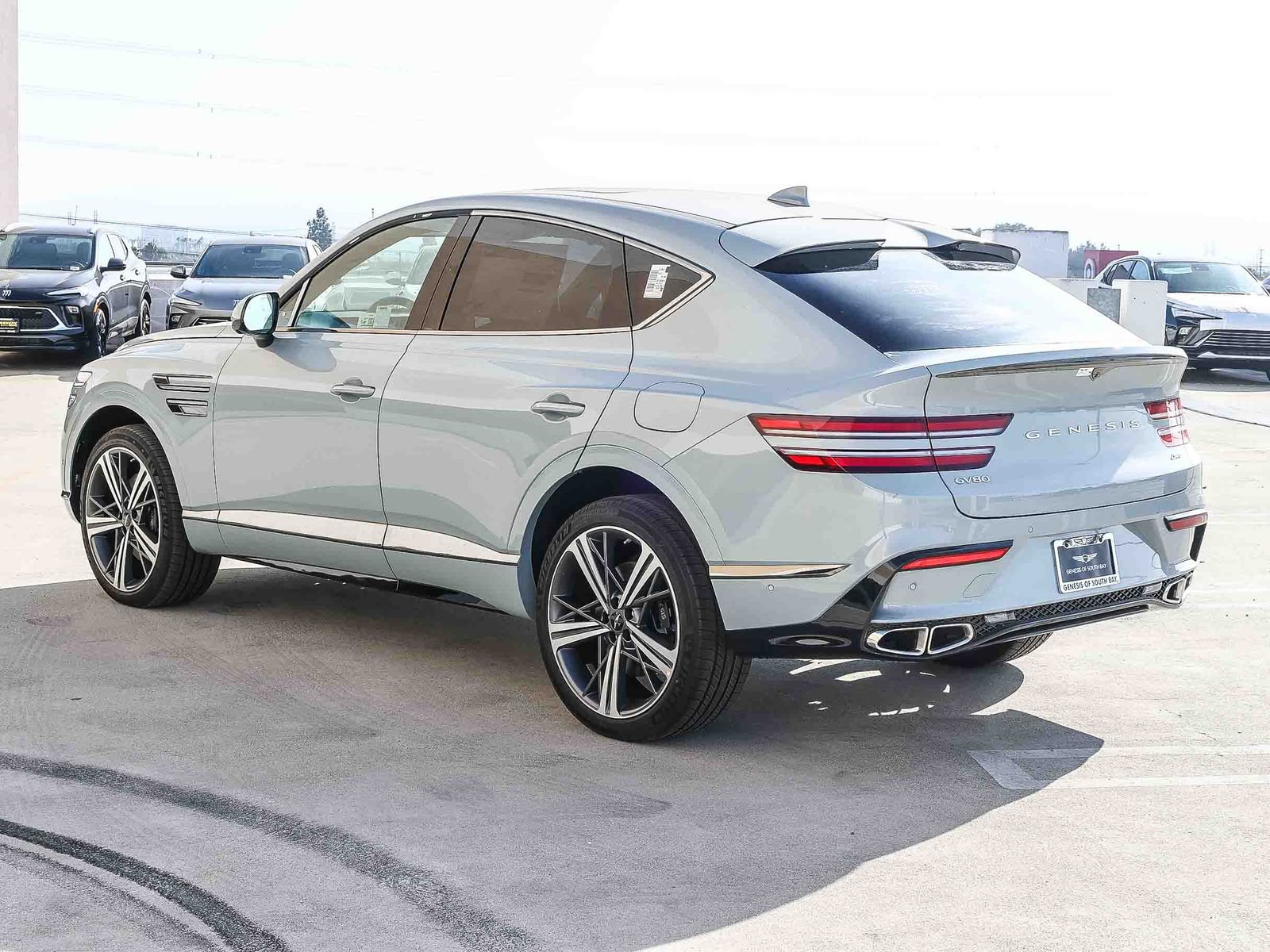 New 2026 Genesis GV80 3.5T e-SC AWD/4WD image 4