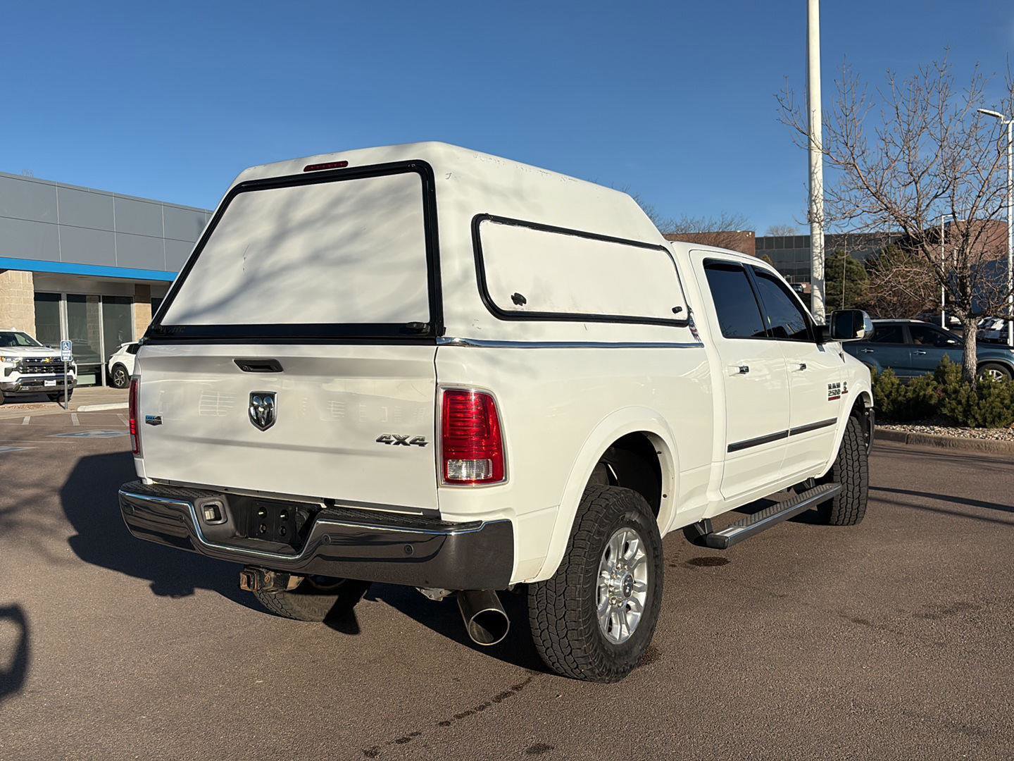 Used 2015 RAM 2500 Laramie w/ Protection Group image 6