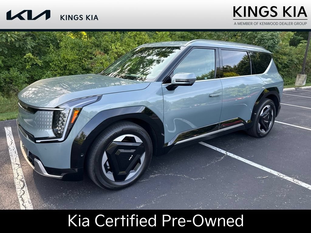 Certified 2024 Kia EV9 Land AWD/4WD video 1