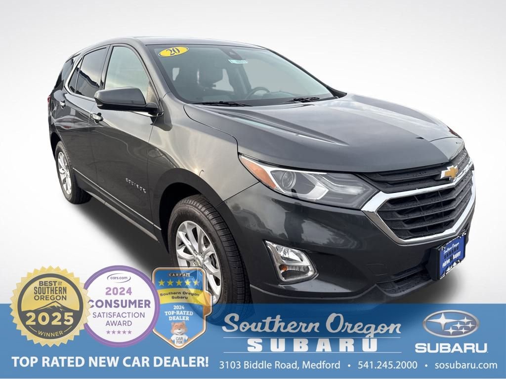 Used 2020 Chevrolet Equinox LT w/ Driver Convenience Package
