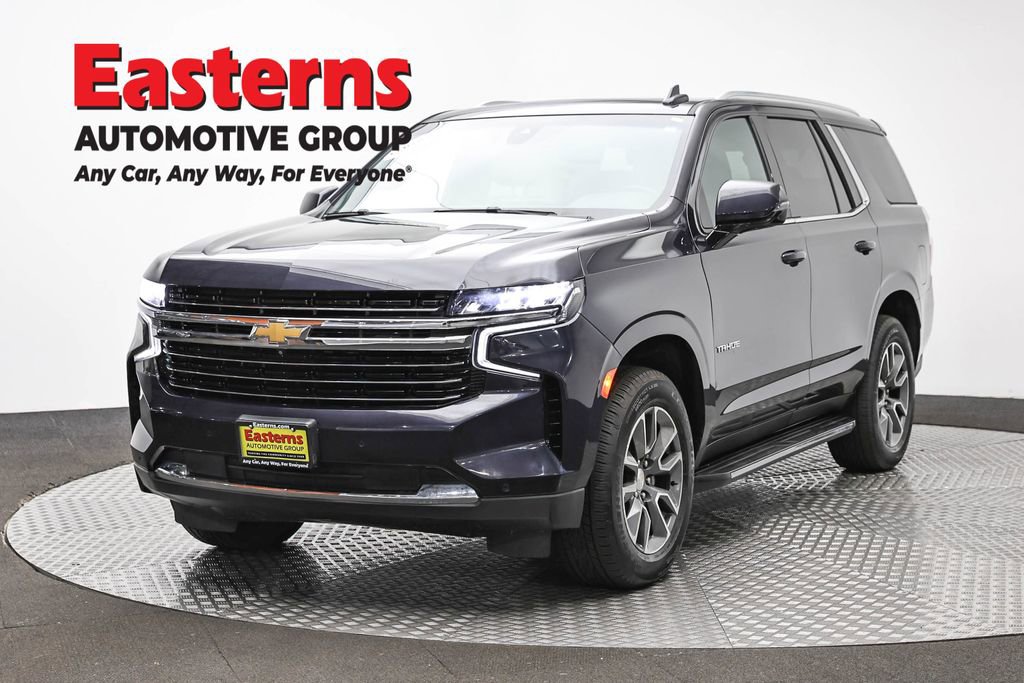 Used 2022 Chevrolet Tahoe LT w/ Luxury Package AWD/4WD image 1