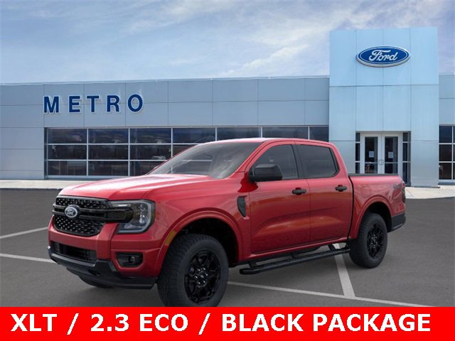New 2025 Ford Ranger XLT w/ Black Appearance Package image 2