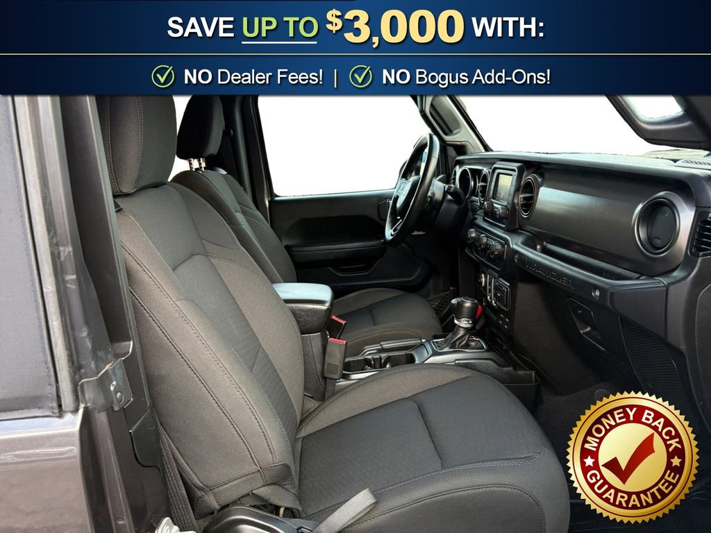 Used 2019 Jeep Wrangler Sport image 23