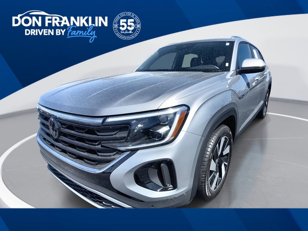 Used 2024 Volkswagen Atlas Cross Sport SE image 1