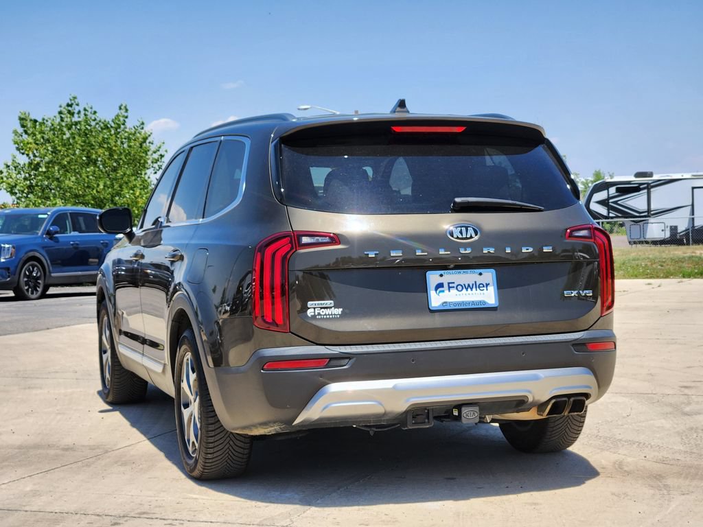 Used 2020 Kia Telluride EX w/ Towing Package AWD/4WD image 3