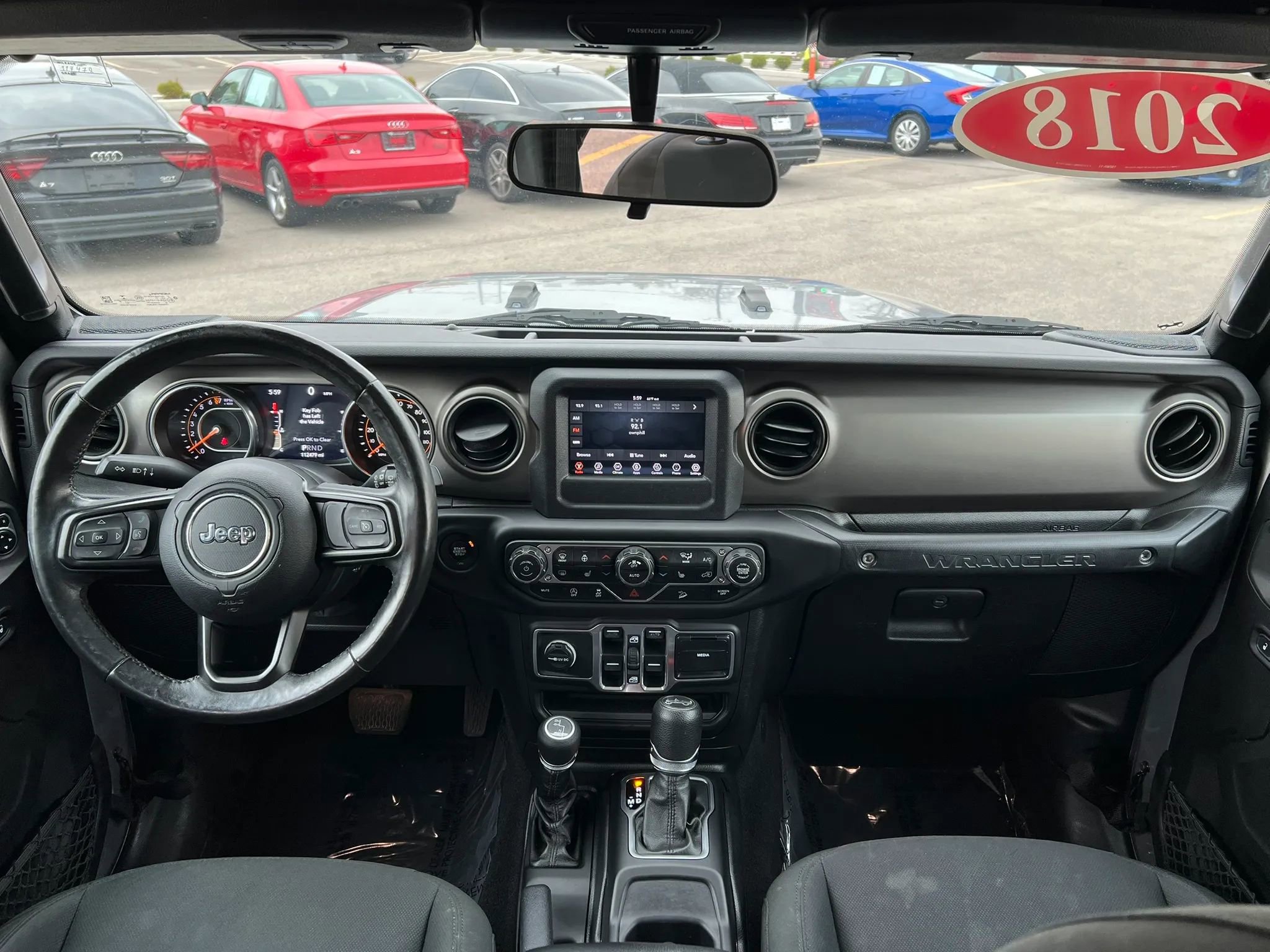 Used 2018 Jeep Wrangler Unlimited Sport S image 13