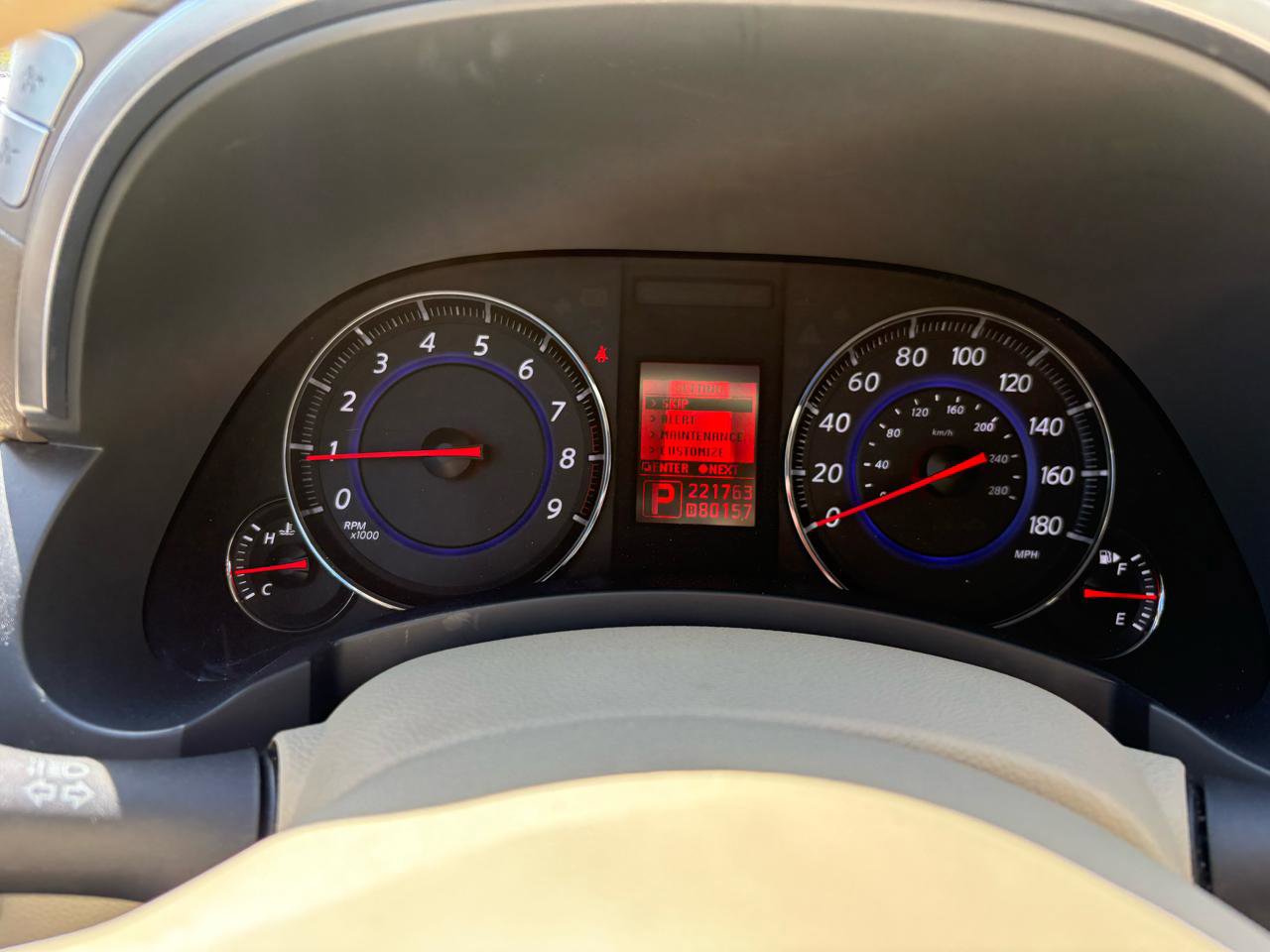 Used 2009 INFINITI FX35 2WD w/ Navigation Pkg image 17