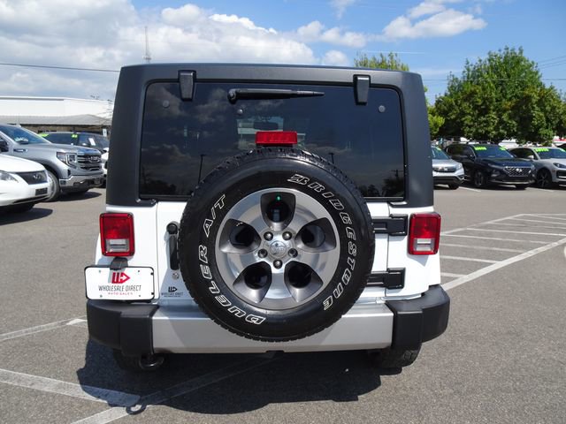 Used 2018 Jeep Wrangler Sahara image 5