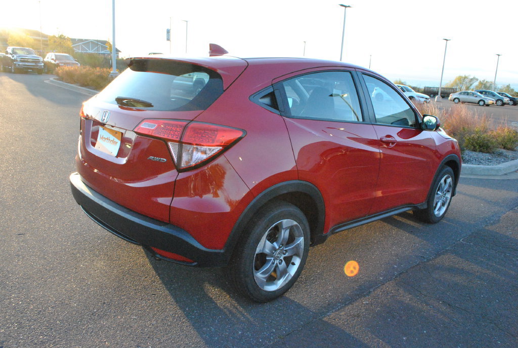 Certified 2018 Honda HR-V LX image 6