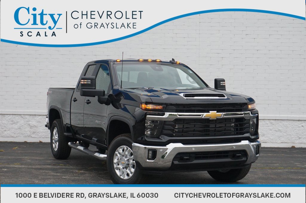 New 2025 Chevrolet Silverado 2500 LT w/ All Star Edition