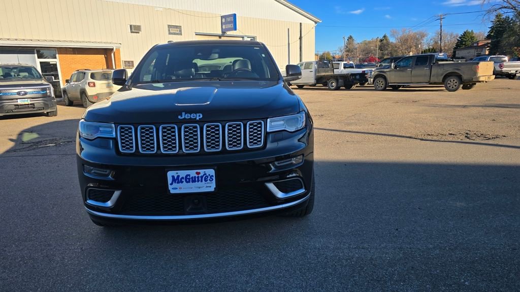 Used 2020 Jeep Grand Cherokee Summit image 3