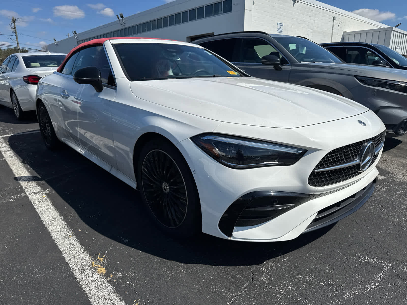 Used 2024 Mercedes-Benz CLE 450 4MATIC Cabriolet image 1