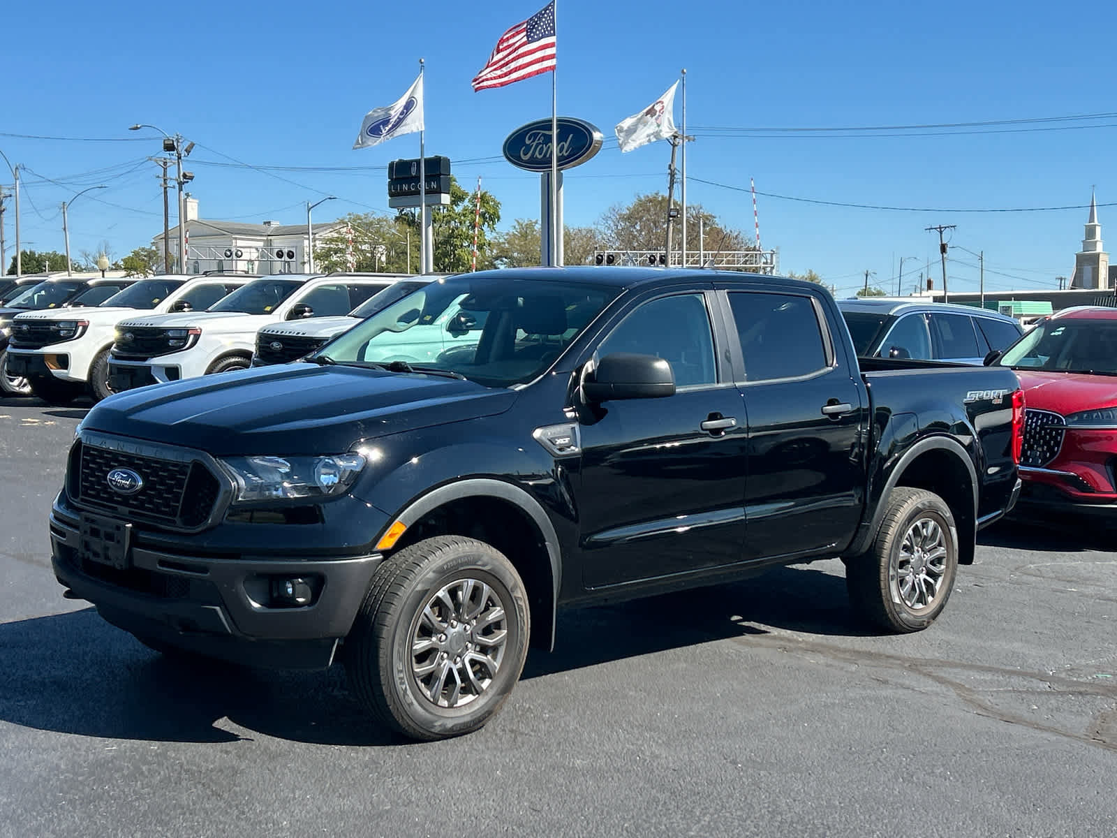 Used 2021 Ford Ranger XLT w/ Equipment Group 301A Mid image 2