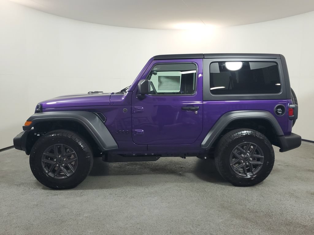 New 2026 Jeep Wrangler Sport AWD/4WD image 4