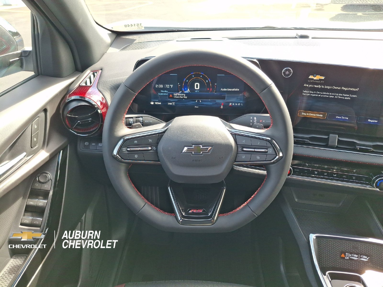 New 2027 Chevrolet Equinox RS w/ LPO, Floor Liner Package AWD/4WD image 10