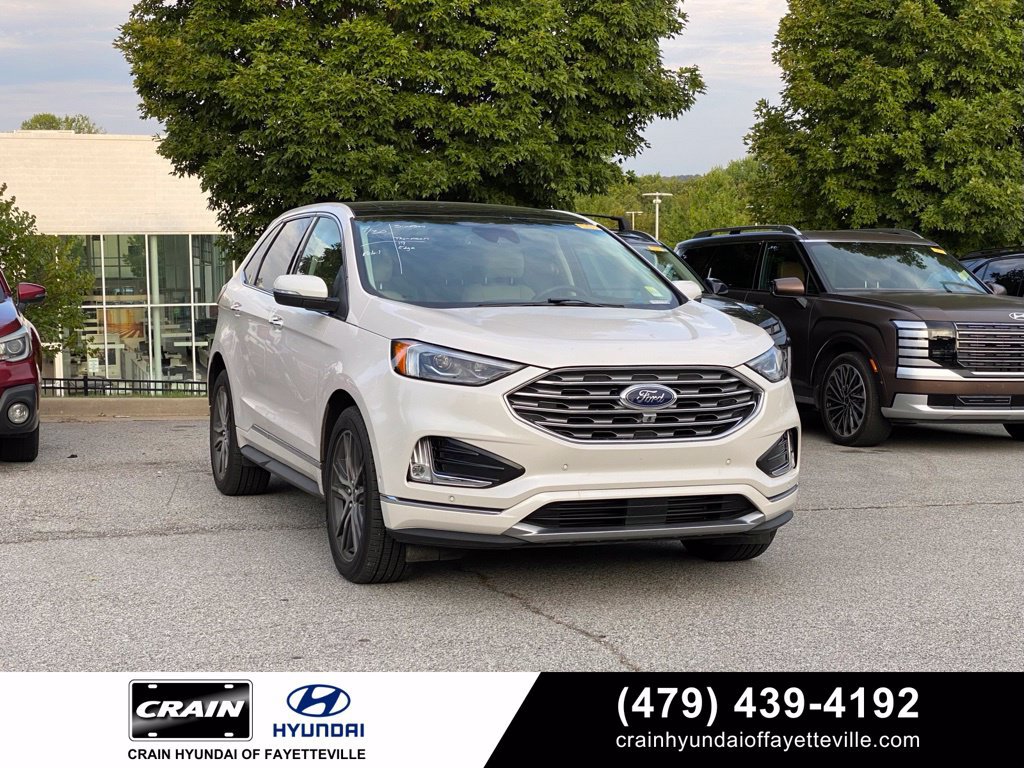Used 2019 Ford Edge Titanium w/ Equipment Group 301A