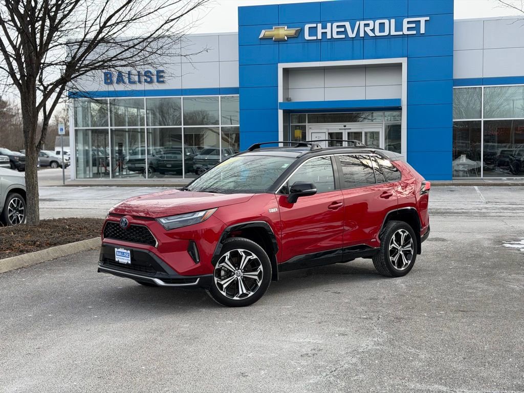 Used 2024 Toyota RAV4 XSE w/ Weather Package image 9