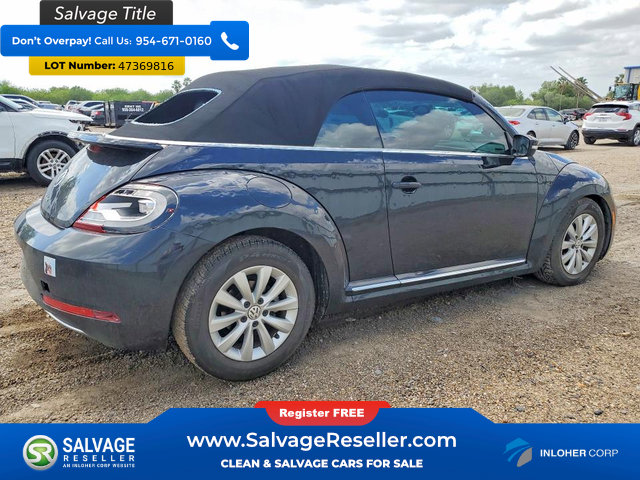 Used 2018 Volkswagen Beetle 2.0T S FWD image 4
