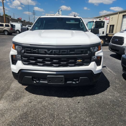 Used 2024 Chevrolet Silverado 1500 W/T w/ Trailering Package AWD/4WD image 38