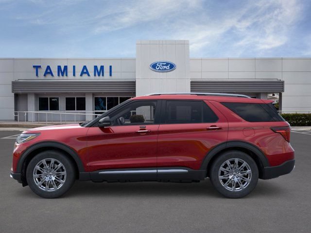 New 2026 Ford Explorer Platinum RWD image 3