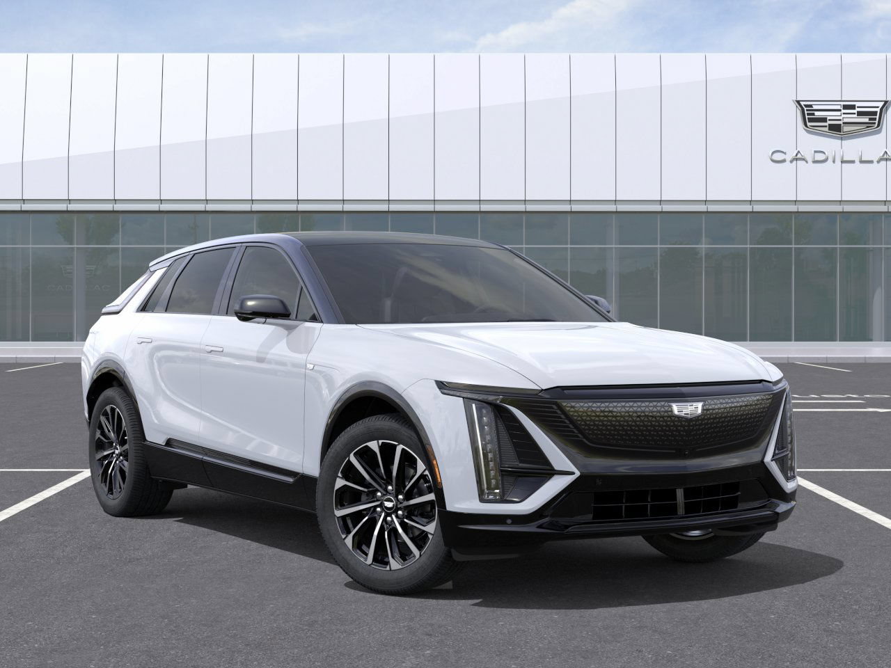 New 2026 Cadillac Lyriq Sport w/ LPO, Floor Liner Package AWD/4WD image 38