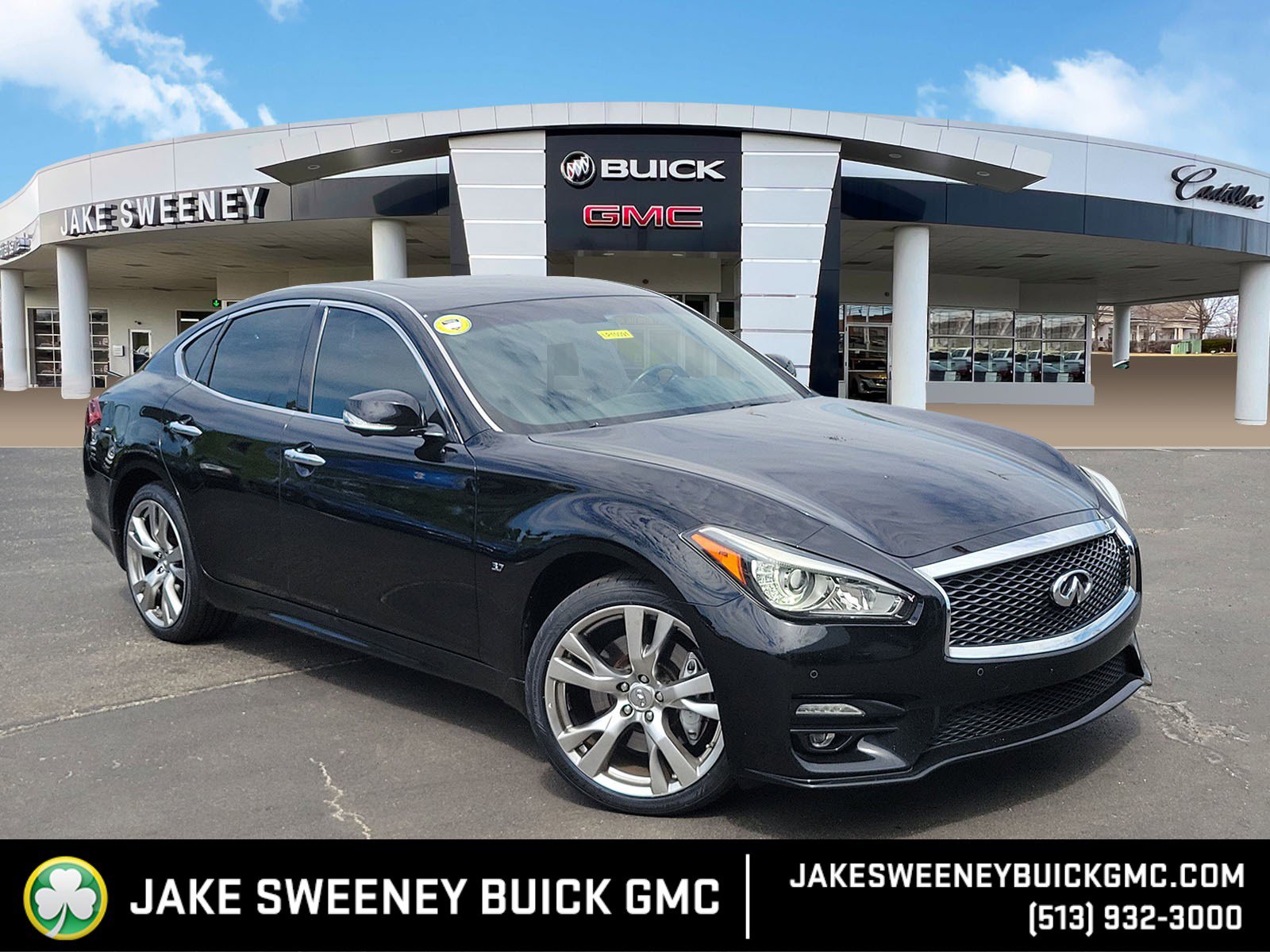 Used 2017 INFINITI Q70 3.7 w/ Sport Package
