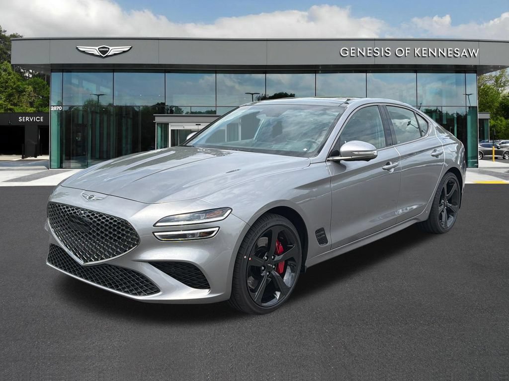 New 2026 Genesis G70 3.3T Sport Prestige AWD/4WD image 3