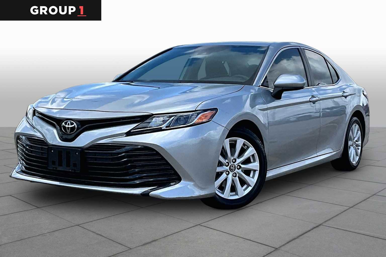 Certified 2020 Toyota Camry LE FWD image 1