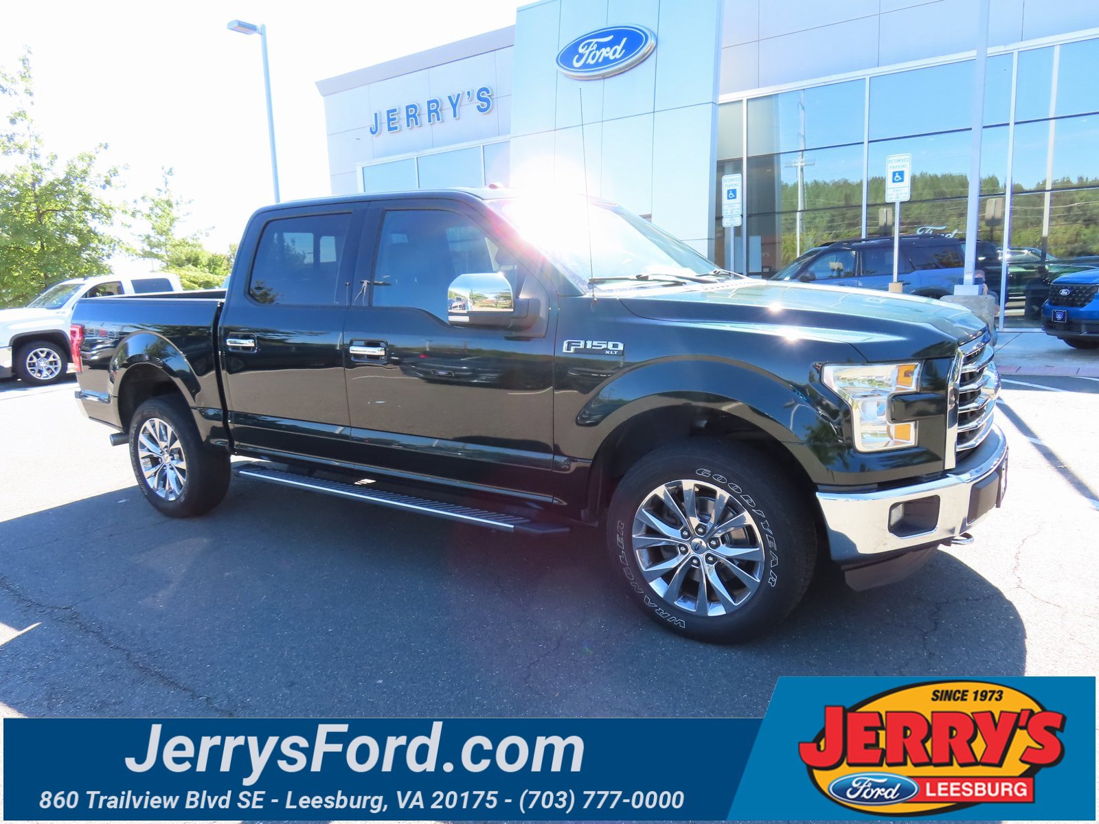 Used 2016 Ford F150 XLT w/ Equipment Group 302A Luxury