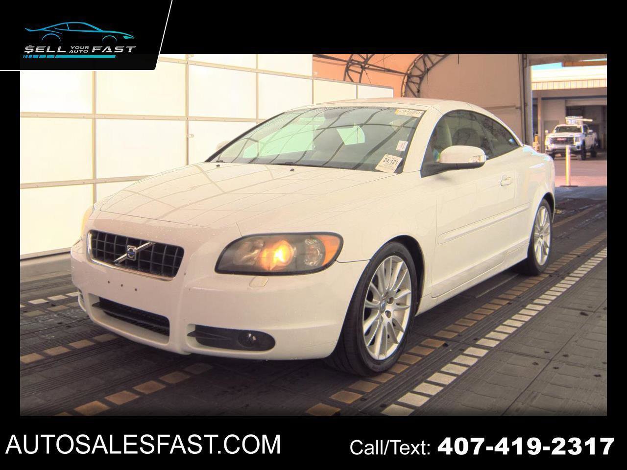 Used 2008 Volvo C70 T5