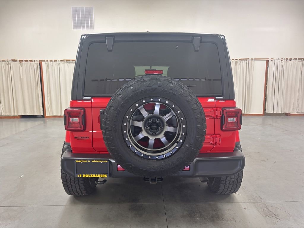Used 2021 Jeep Wrangler Unlimited Sahara w/ LED Lighting Group image 7