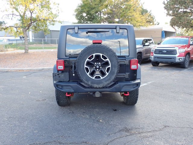 Used 2014 Jeep Wrangler Rubicon AWD/4WD image 3