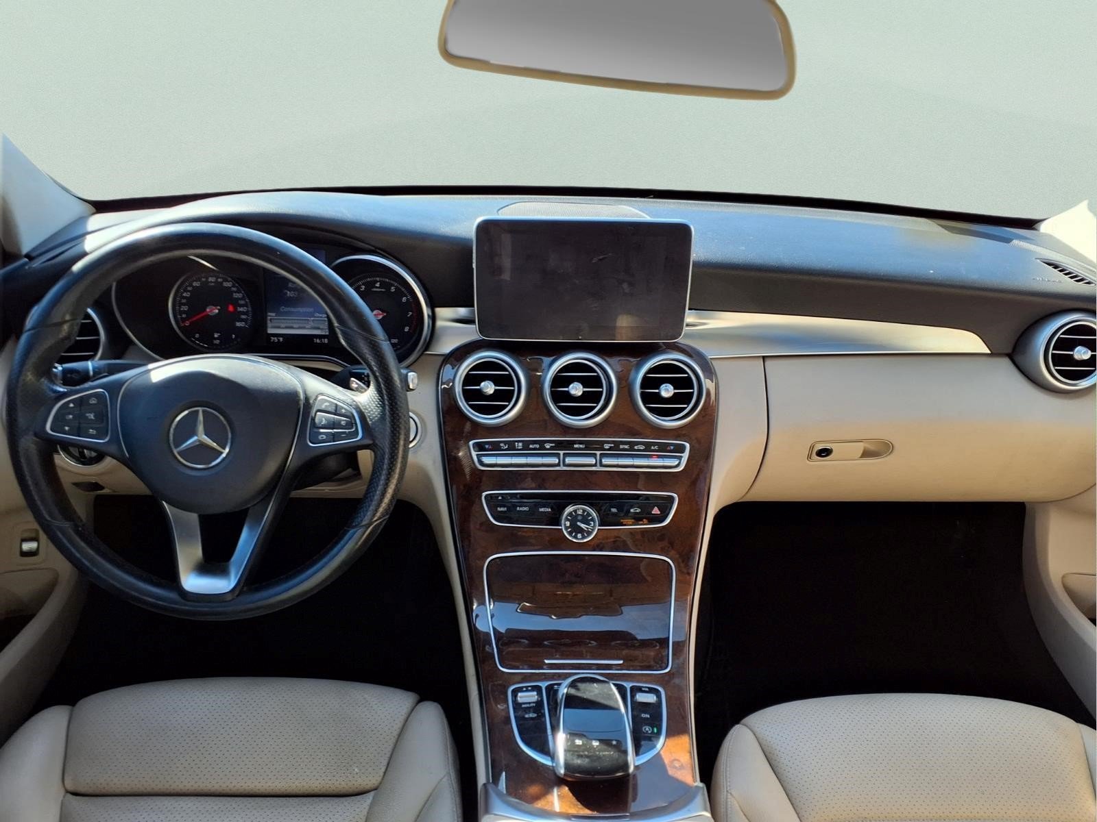Used 2015 Mercedes-Benz C 300 4MATIC Sedan image 12
