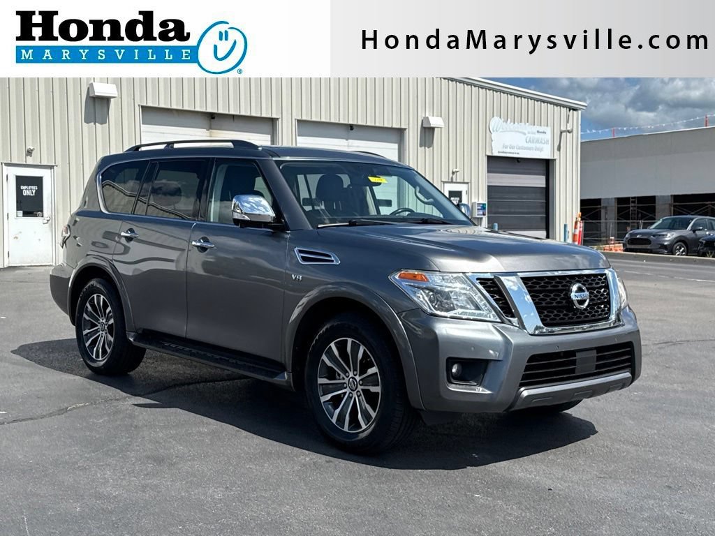 Used 2020 Nissan Armada SL w/ Premium Package AWD/4WD image 1
