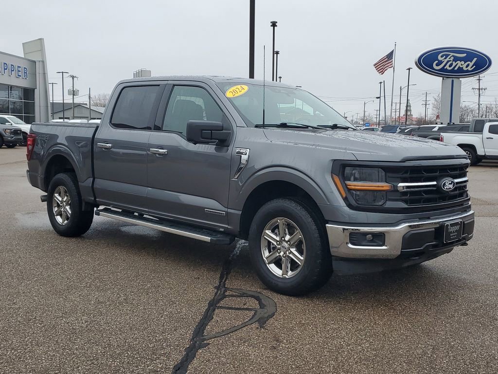 Used 2024 Ford F150 XLT w/ Mobile Office Package image 2