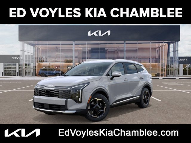 New 2026 Kia Sportage EX