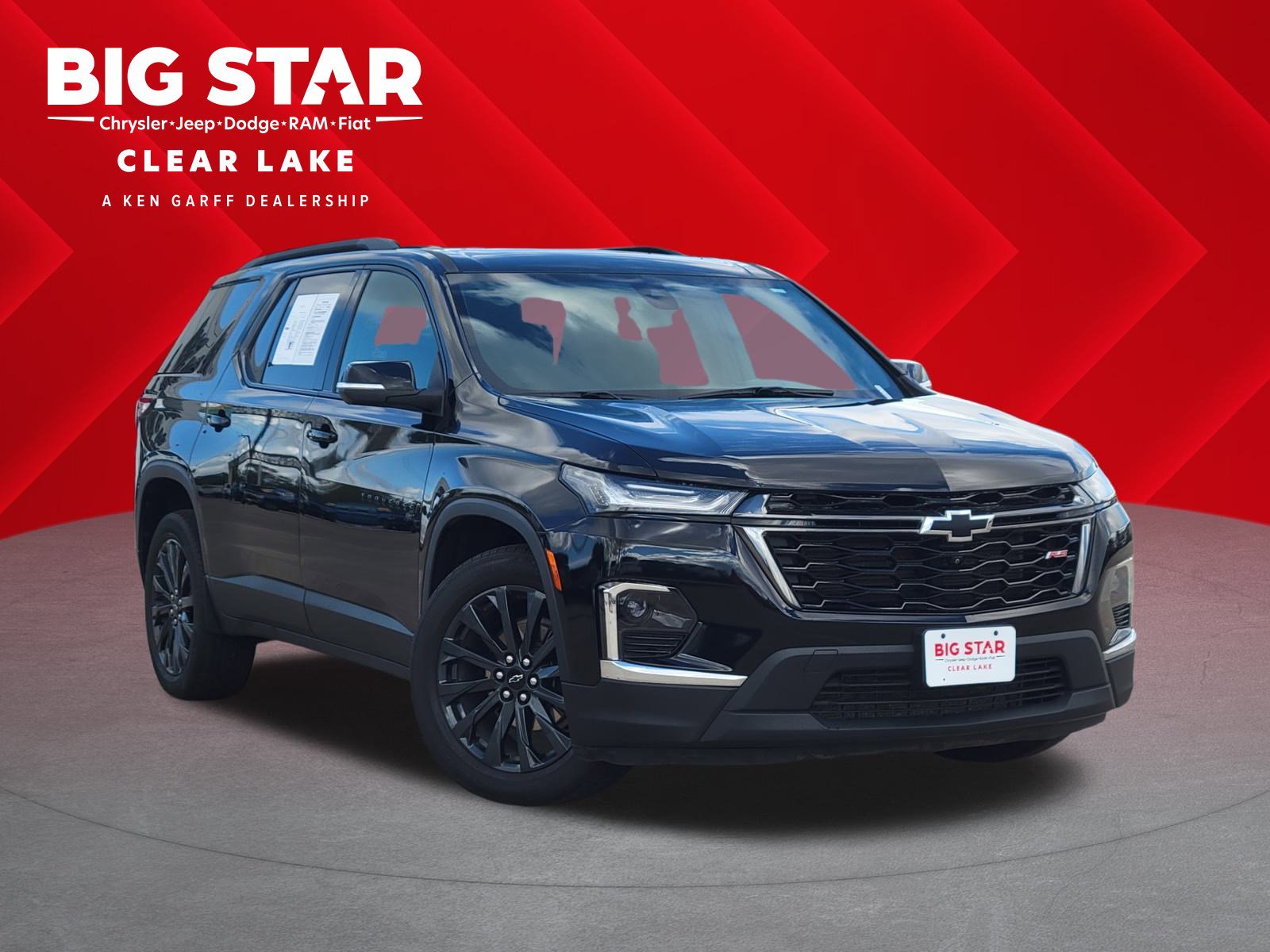 Used 2022 Chevrolet Traverse RS w/ LPO, Floor Liner Package