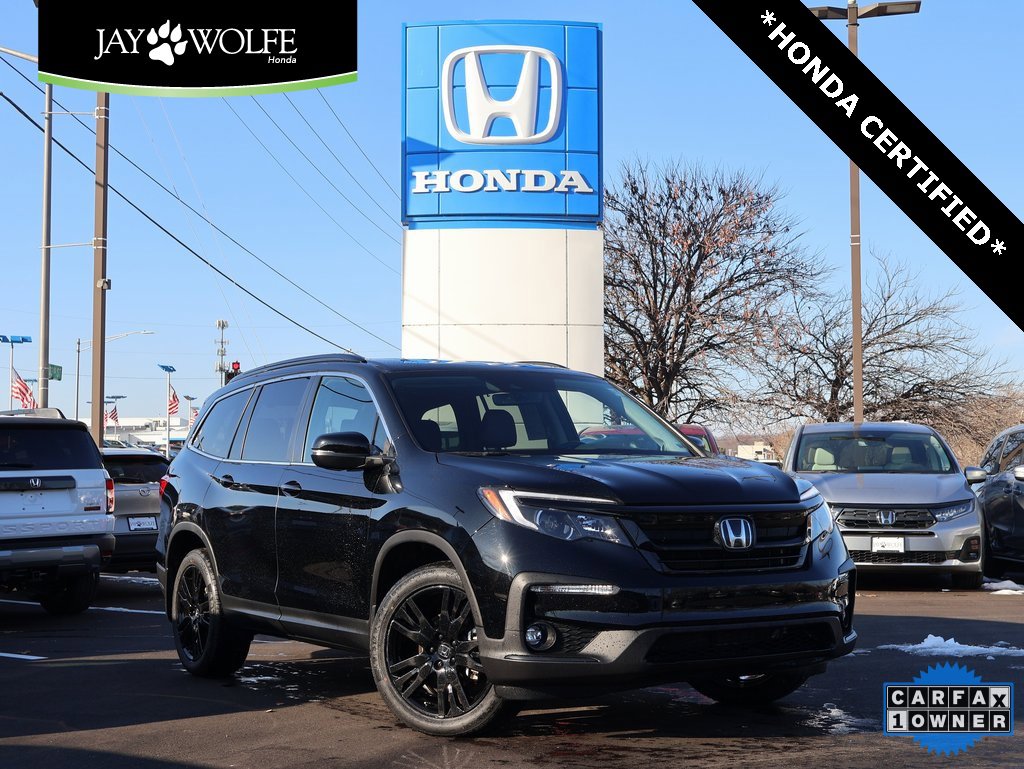 Certified 2022 Honda Pilot Special Edition