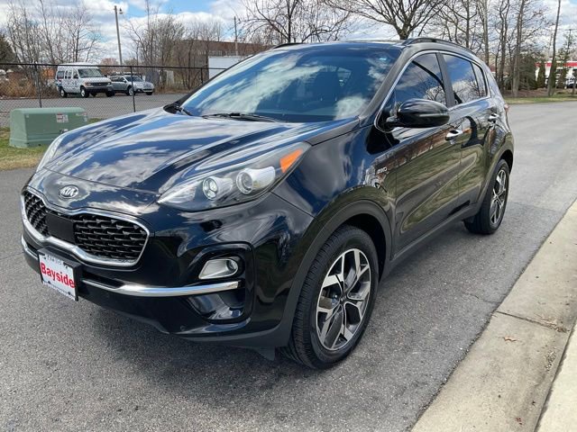 Used 2021 Kia Sportage EX w/ EX Technology Package image 4