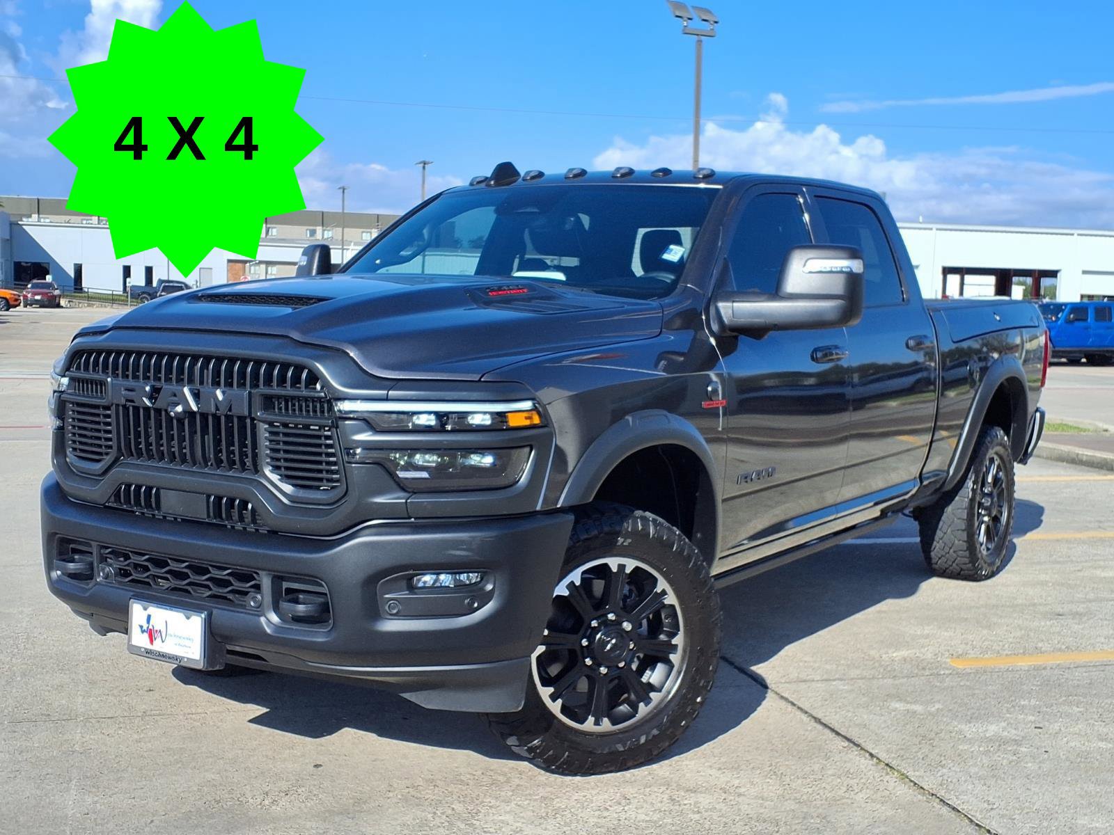 Used 2025 RAM 2500 Rebel w/ Rebel Level 2 Equipment Group AWD/4WD image 1