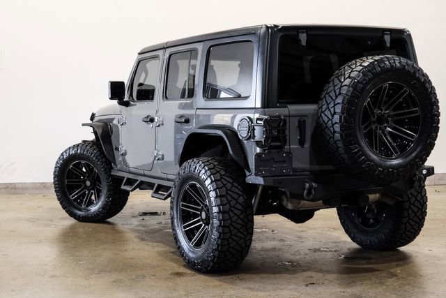 Used 2021 Jeep Wrangler Unlimited Sport image 46