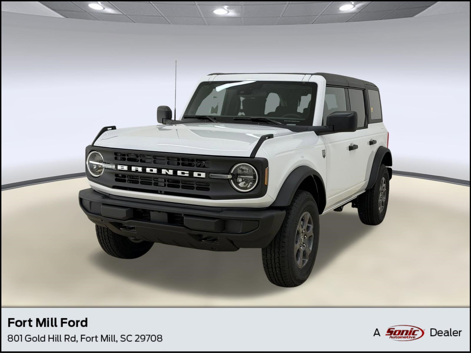 New 2026 Ford Bronco Big Bend image 1
