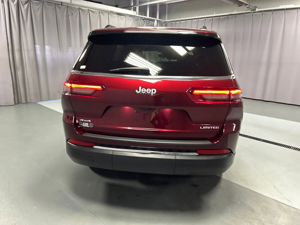 Used 2024 Jeep Grand Cherokee L Limited AWD/4WD image 6