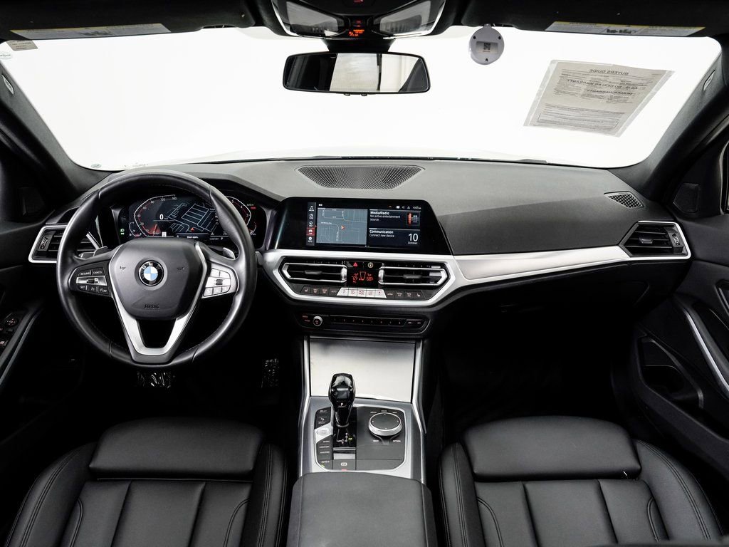 Used 2020 BMW 330i xDrive Sedan w/ Convenience Package AWD/4WD image 20