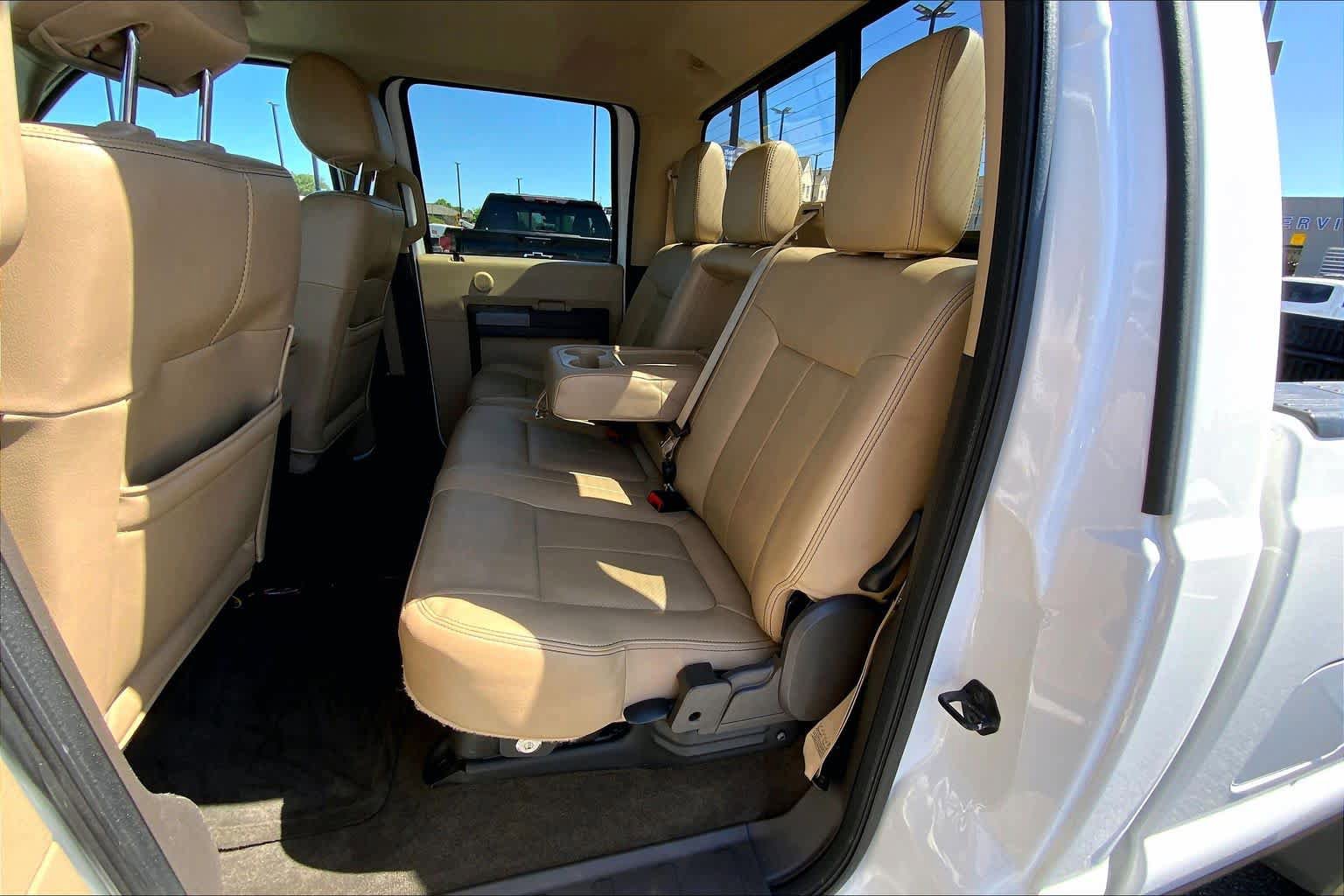 Used 2012 Ford F350 Lariat w/ Lariat Ultimate Pkg image 19
