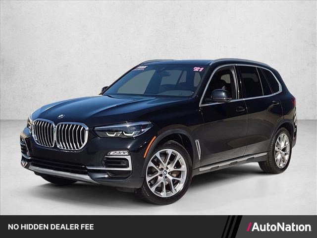 Used 2021 BMW X5 xDrive40i w/ Premium Package 2